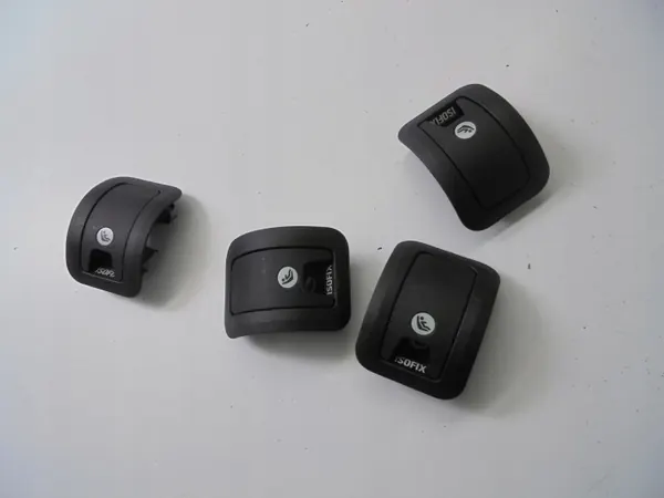 ISOFIX-proppar OEM ZAŚLEPKI ISOFIX RANGE ROVER EVOQUE I CABRIO L538 image 2