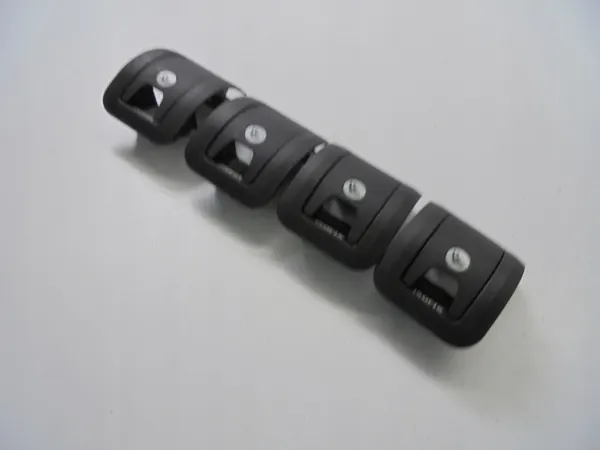 ISOFIX-proppar OEM ZAŚLEPKI ISOFIX RANGE ROVER EVOQUE I CABRIO L538 image 3