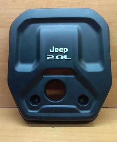 Jeep Wrangler JL Motorafdekking OEM 05281579AA image 2