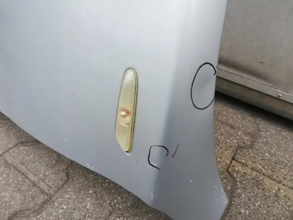 Parafango Sinistro BMW E81 E82 E87 E88 04-13 A22 image 2