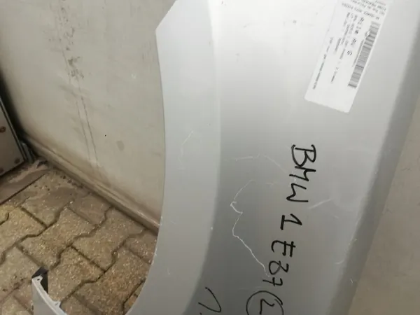 Parafango Sinistro BMW E81 E82 E87 E88 04-13 A22 image 7