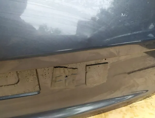 Hyundai i30 III Kombi Kofferbakklep OEM i30 kombi klapa bagażnika image 3