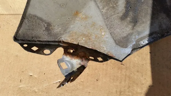 Parafango anteriore destro Ford Fiesta MK7 image 10