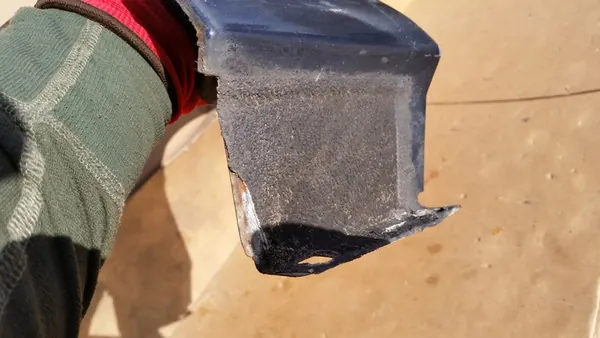 Parafango anteriore destro Ford Fiesta MK7 image 5