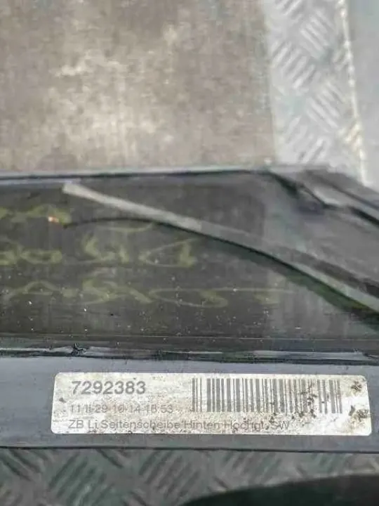 Vitre arrière gauche BMW OE 7292383 pour 4 Coupé image 4
