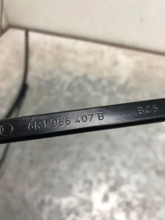 Wiper Arms Audi Q5 SQ5 8R1955408B 8R1955407B image 5