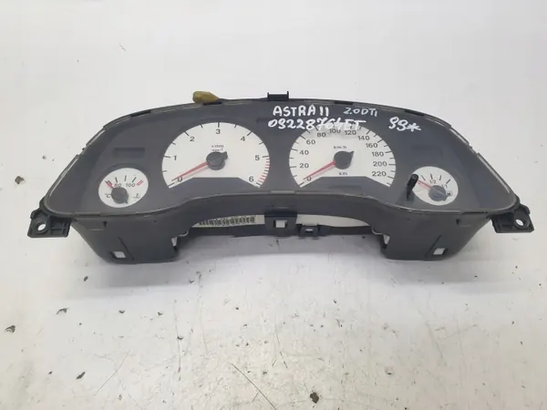 Compteur Opel Astra II G 2.0 DTI OEM 09228764ET image 3