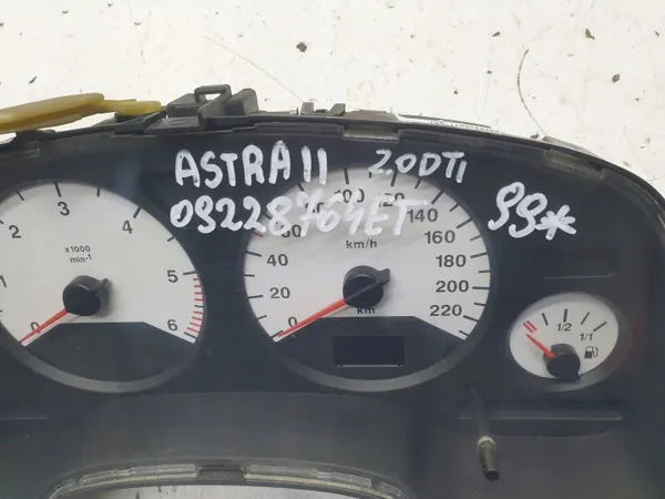 Compteur Opel Astra II G 2.0 DTI OEM 09228764ET image 6