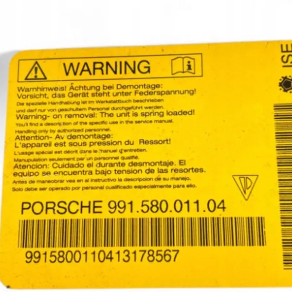 Porsche 911 Cabrio kattopumppu OEM 99156106002 image 5