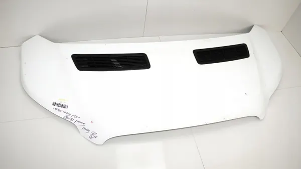 Motorabdeckung Ford Transit MK8 OEM 371117877 - Frostweiß image 4