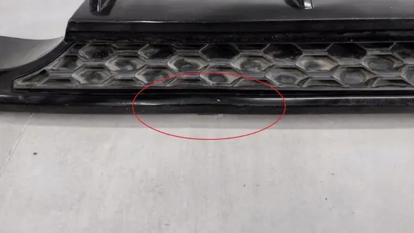OEM 5G9807568 Diffuseur arrière pour VW Golf VII image 5