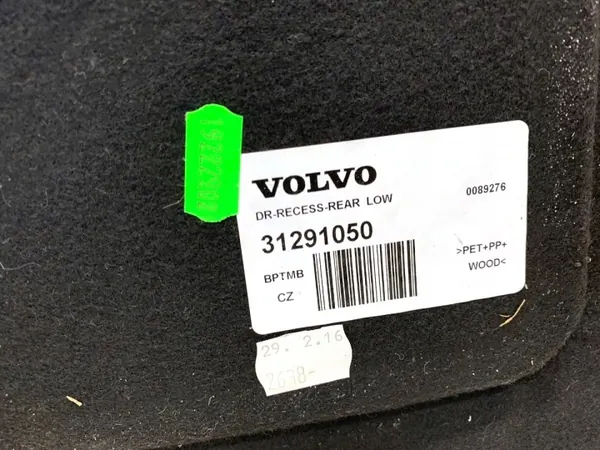OEM 31291050 Kofferbakmat voor Volvo V40 Hatchback image 3