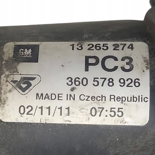 Luftansaugschlauch - Turbo zu Intercooler OPEL image 4