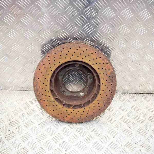 Rechter Remschijf Porsche 911 996+997/986+987 image 2