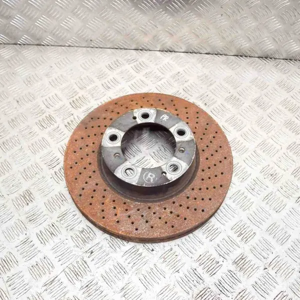 Rechter Remschijf Porsche 911 996+997/986+987 image 3