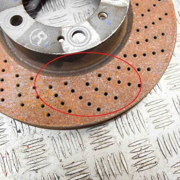 Rechter Remschijf Porsche 911 996+997/986+987 image 5