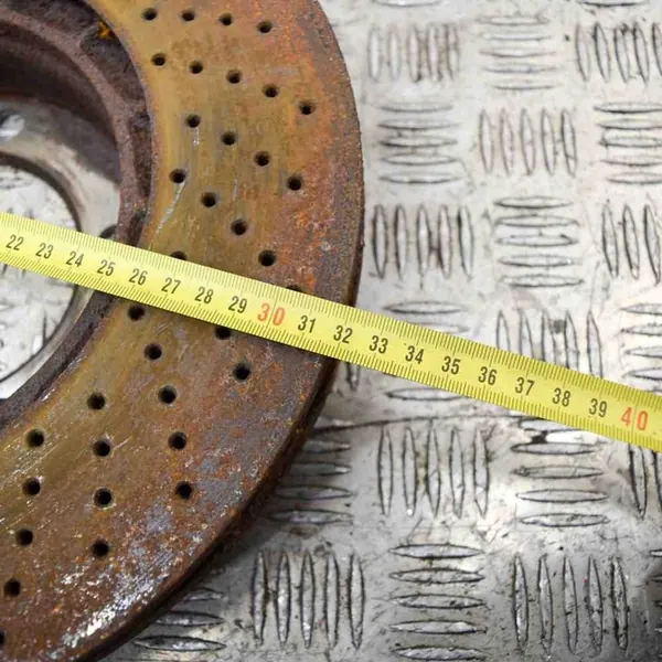 Rechter Remschijf Porsche 911 996+997/986+987 image 6