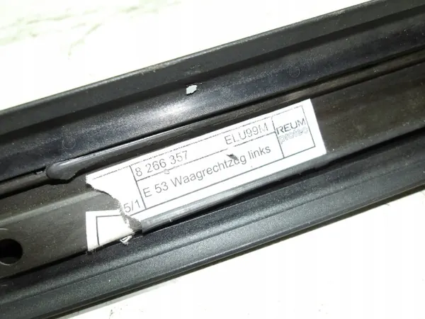 OEM 8266357 Store Vitre Portière Arrière BMW X5 E53 image 4