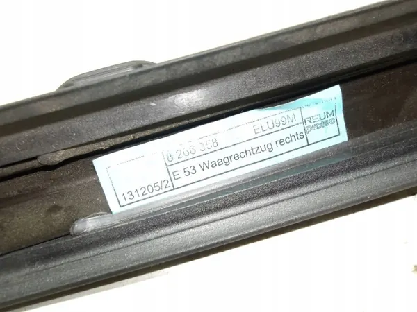 OEM 8266357 Store Vitre Portière Arrière BMW X5 E53 image 9
