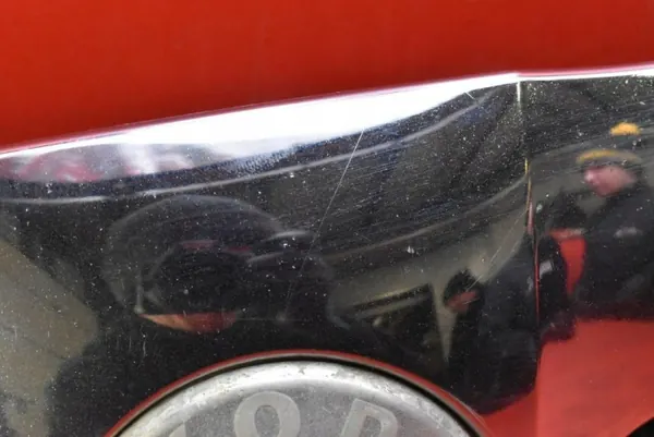 Musta Kromi Grilli OEM 1Z0853651C Skoda Octavia II image 5