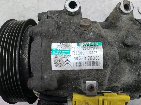 Compressore Aria Condizionata Citroen C4 Grand Picasso I 9659876080 SD7C16 image 3