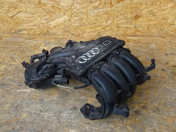 AUDI A3 8P GOLF V VI LEON 1.6 8V MPI Ansaugkrümmer OEM image 2