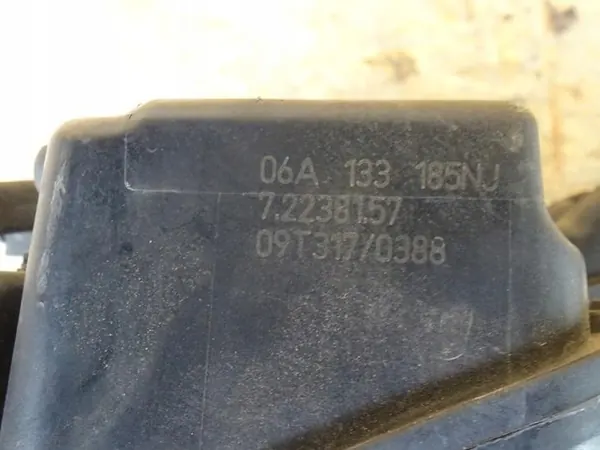 AUDI A3 8P GOLF V VI LEON 1.6 8V MPI Ansaugkrümmer OEM image 5