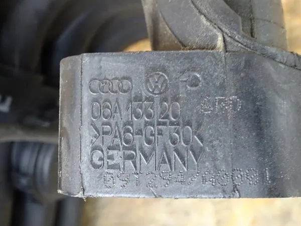 AUDI A3 8P GOLF V VI LEON 1.6 8V MPI Ansaugkrümmer OEM image 6