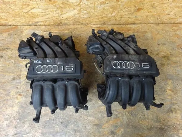 AUDI A3 8P GOLF V VI LEON 1.6 8V MPI Ansaugkrümmer OEM image 8
