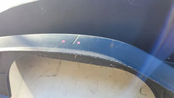 Bakre stötfångarspröt Volkswagen Polo VI 2G6807568H image 5