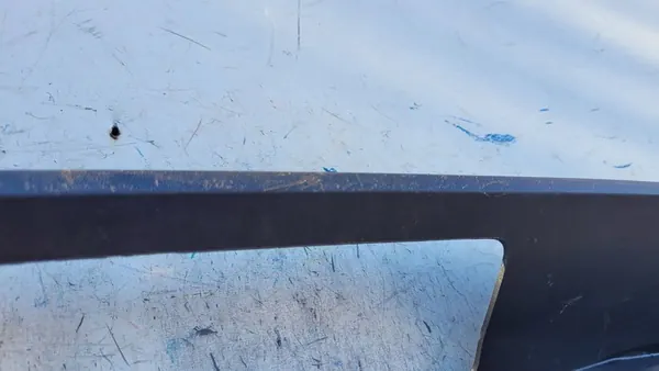 Bakre stötfångarspröt Volkswagen Polo VI 2G6807568H image 6