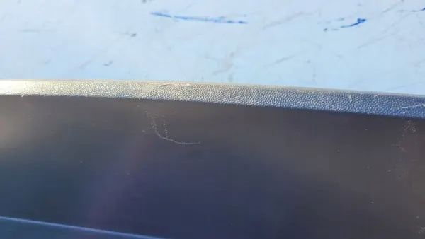 Bakre stötfångarspröt Volkswagen Polo VI 2G6807568H image 7