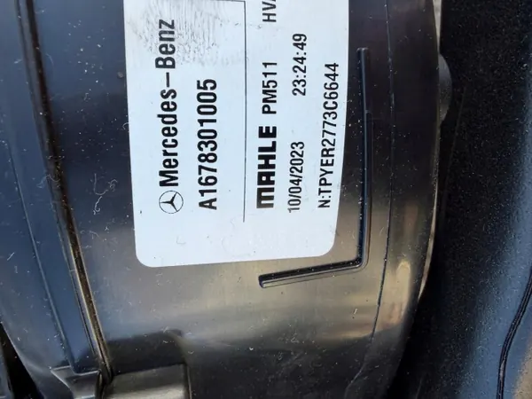 Verwarmingsventilator Mercedes GLE W167 OEM A1678301005 image 3