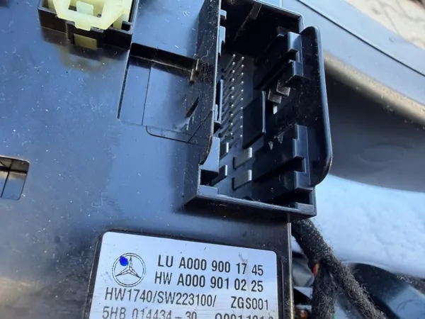 Verwarmingsventilator Mercedes GLE W167 OEM A1678301005 image 4