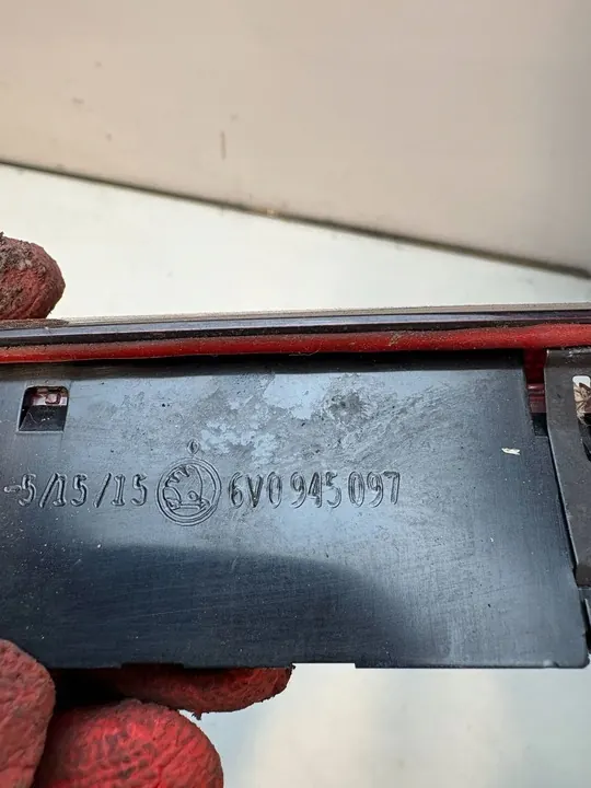 Jarruvalo SKODA FABIA III 2014 6V0945097 image 2