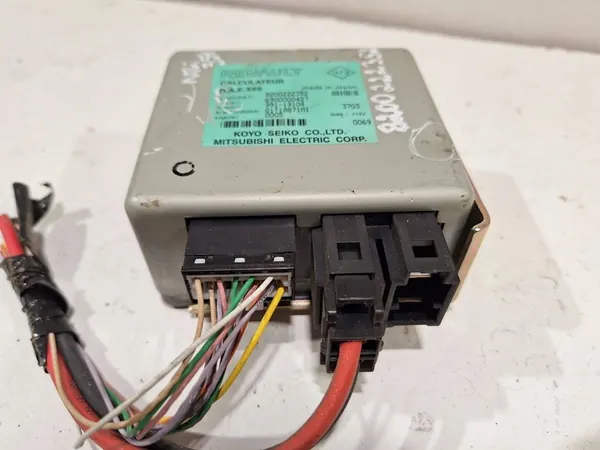 Servostyrningskontroll Renault Clio II Lift 8200222352 image 2