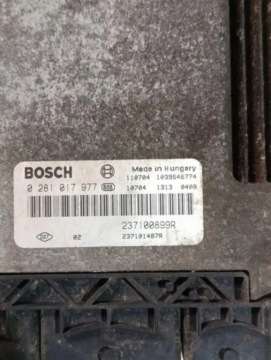 Sytytysjoukko OEM 0281017977 Opel Movano B:lle image 5
