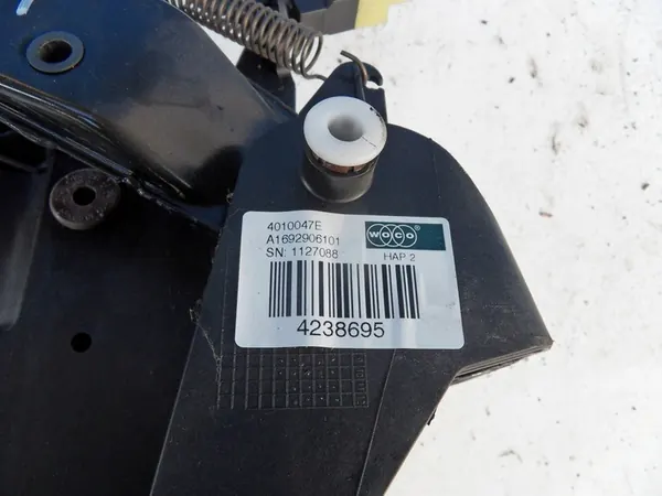 B-KLASA W245 LIFT 08-11 1.7 PEDAAL + KOPPELING image 4