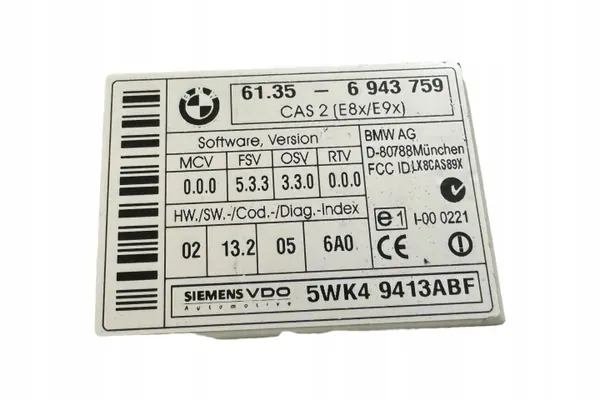 BMW Centrale vergrendelingscontroller OEM 61356943759 image 5