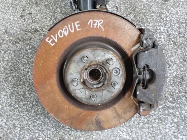 Rechter Achsschenkel OEM BJ32-18045-AD Range Rover image 4