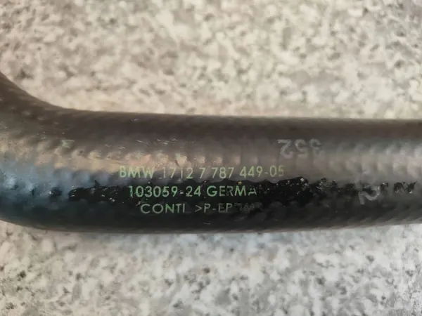 BMW E60 E61 E63 M57 Vesisuodatin 7787449 image 3