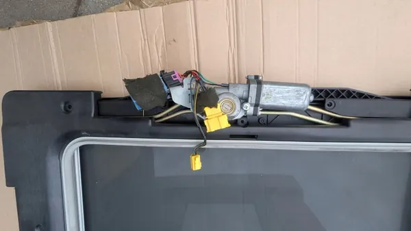 Webasto elektrisch schuifdak OEM 005087 compleet image 7