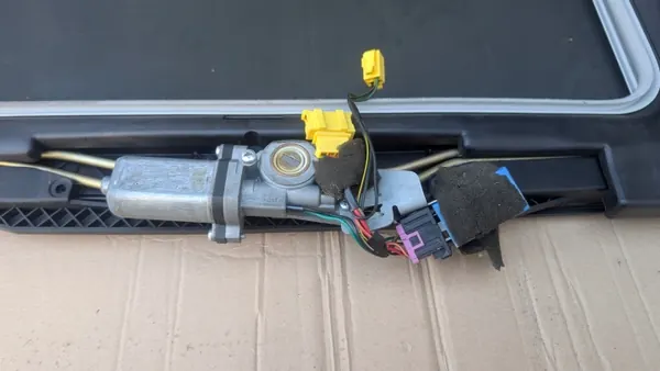 Webasto elektrisch schuifdak OEM 005087 compleet image 8