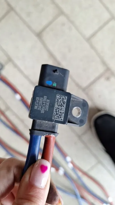 Sensor de temperatura de escape Renault Nissan image 2