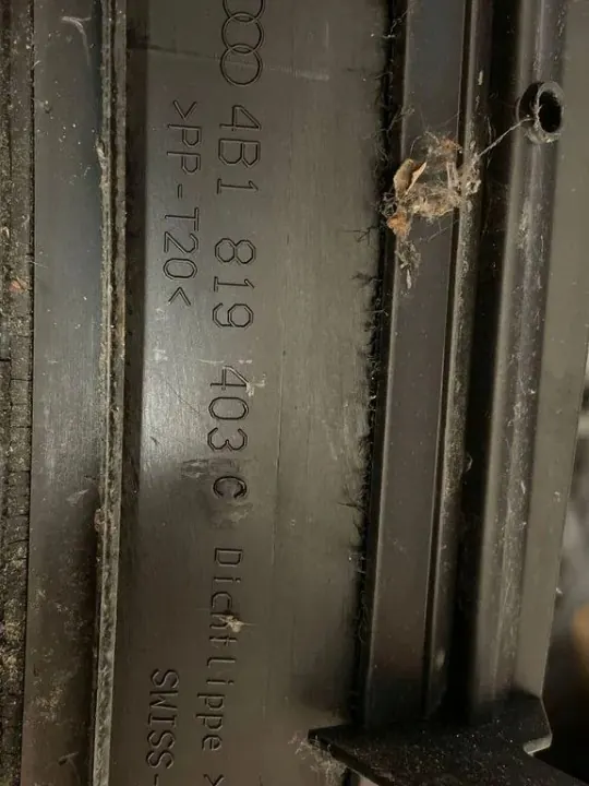 Begagnade fram vindrutetorkararmar OEM 4B1819403C för Audi A6 image 2