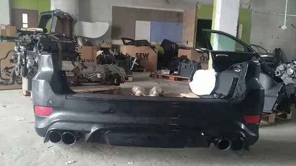 JEEP GRAND CHEROKEE WK2 SRT TRACKHAWK Tuyau d'échappement OEM FG6754 image 2