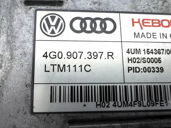 Xenon-Konverter Audi A6 C7 4G0907397R image 3