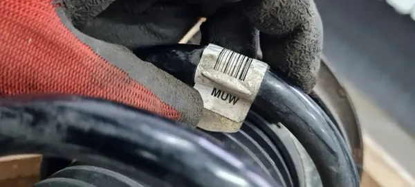 Amortiguador Delantero OEM 5WA413031D para Audi A3 image 9