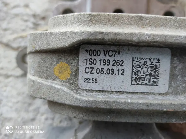 Supporto motore Volkswagen 1S0199262 image 2