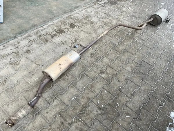 OEM 203505FF0A Silencieux Complet Nissan Micra image 2